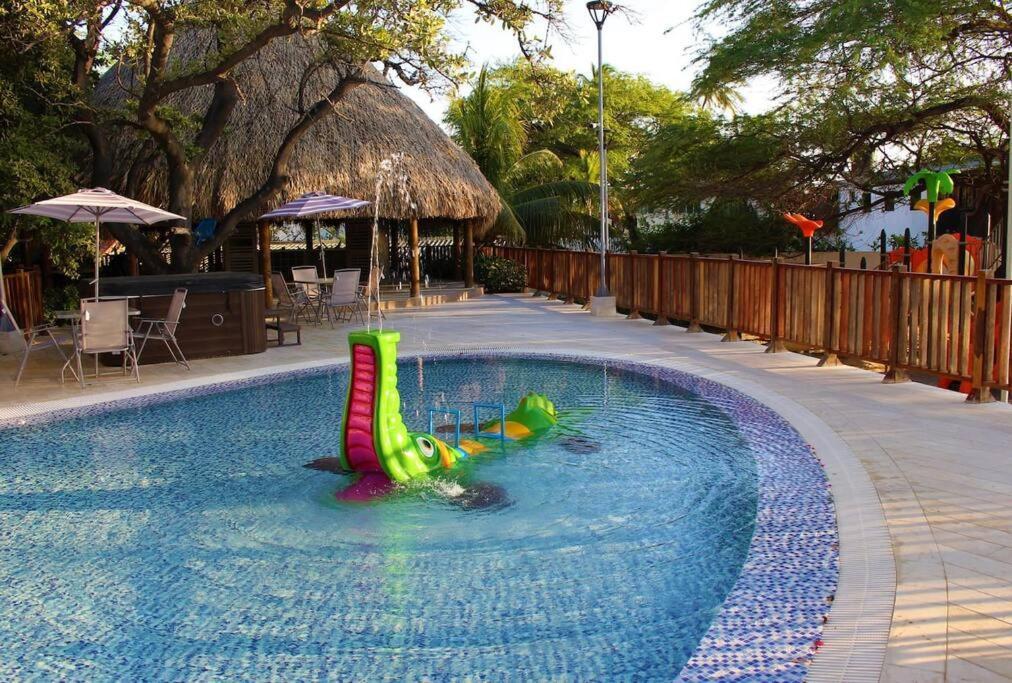Apartamento Encantador Samaria Club De Playa, 3 Alcobas 6 Personas Playa Privada Santa Marta  Exteriör bild
