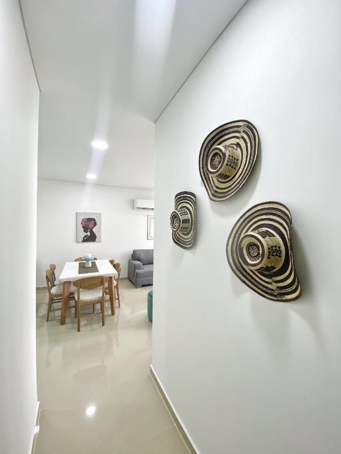 Apartamento Encantador Samaria Club De Playa, 3 Alcobas 6 Personas Playa Privada Santa Marta  Exteriör bild