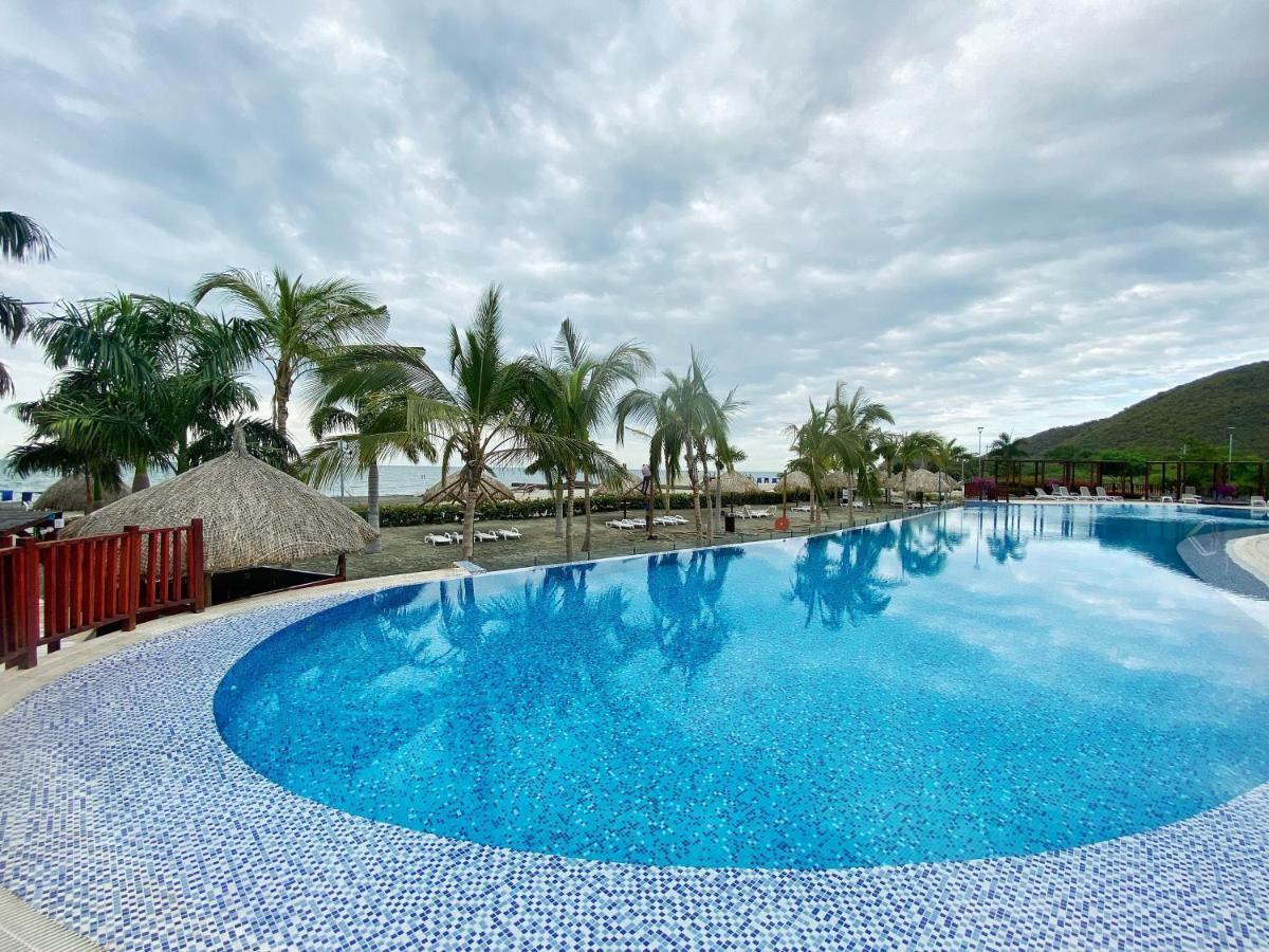Apartamento Encantador Samaria Club De Playa, 3 Alcobas 6 Personas Playa Privada Santa Marta  Exteriör bild