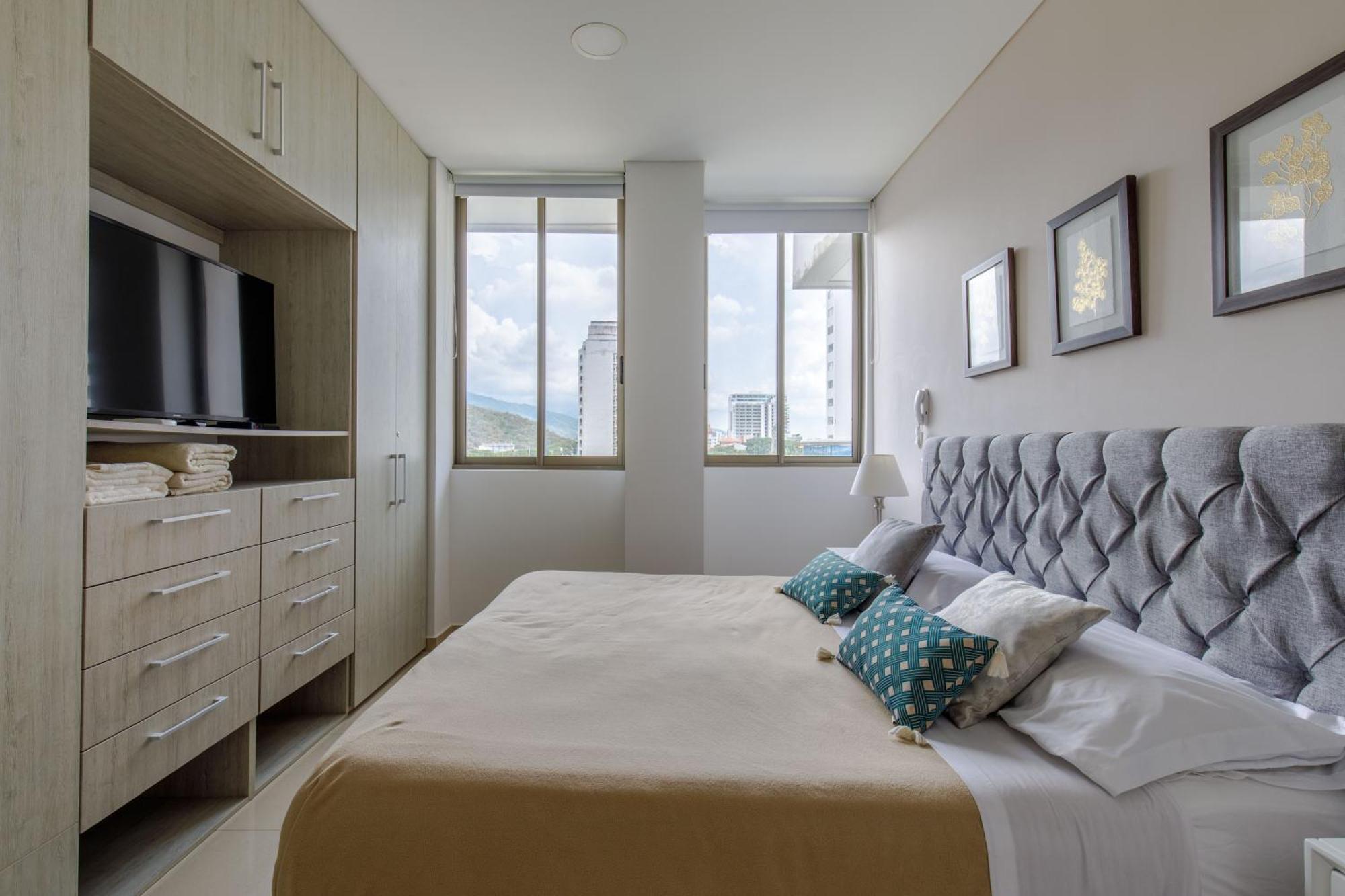 Apartamento Encantador Samaria Club De Playa, 3 Alcobas 6 Personas Playa Privada Santa Marta  Exteriör bild