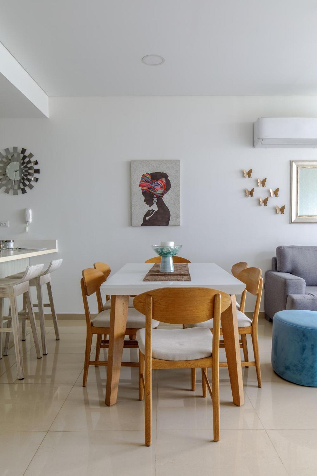 Apartamento Encantador Samaria Club De Playa, 3 Alcobas 6 Personas Playa Privada Santa Marta  Exteriör bild